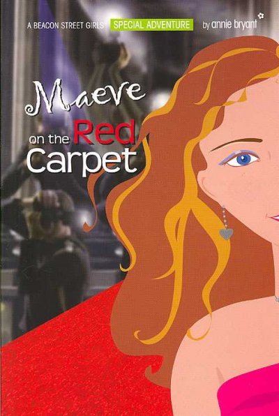 Maeve on the red carpet / [by Annie Bryant].