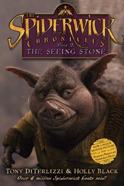 The Spiderwick Chronicles, book 2 : Seeing stone
