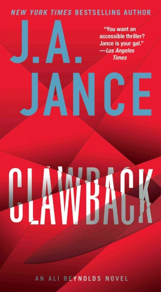 Clawback / J. A. Jance.