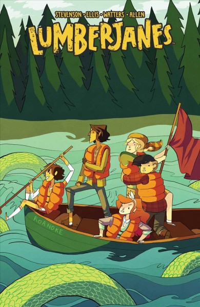 Lumberjanes. Vol. 3 A terrible plan writen by Noelle Stevenson and Shannon Watters ; illustrated by Carolyn Nowak ; colors by Maarta Laiho ; letters by Aubrey Aiese ; cover by Noelle Stevenson.