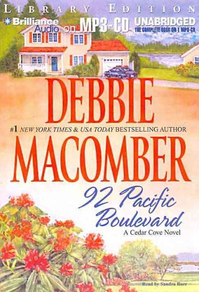 92 Pacific Boulevard [sound recording] / Debbie Macomber.