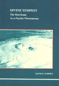Divine tempest : the hurricane as a psychic phenomenon / David E. Schoen.