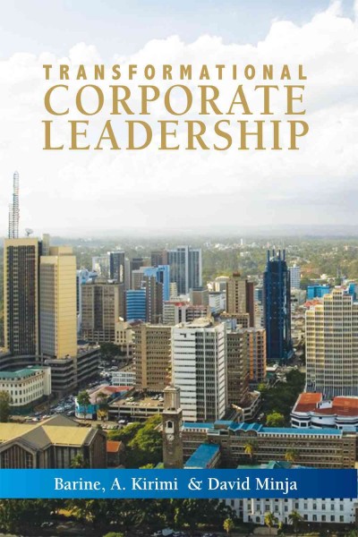 Transformational corporate leadership.