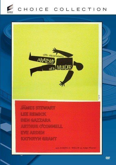 Anatomy of a murder / screenplay by Wendell Mayes ; produced and directed by Otto Preminger.