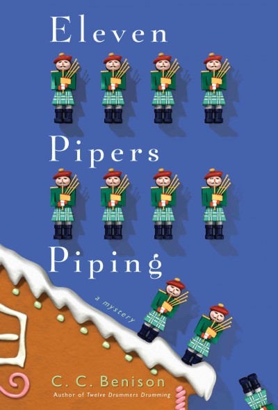 Eleven pipers piping / C. C. Benison. large print{LP}