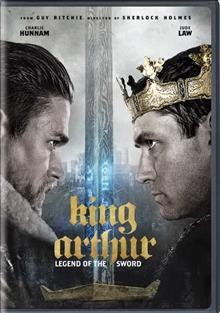 King Arthur : [video recording (DVD)] legend of the sword / Warner Bros. Pictures presents ; in association with Village Roadshow Pictures, RatPac-Dune Entertainment ; a Weed Road/Safehouse Pictures production ; a Ritchie/Wigram production ; a Guy Ritchie film ; produced by Akiva Goldsman, Joby Harold, Tory Tunnell, Steve Clark Hall, Guy Ritchie, Lionel Wigram ; story by David Dobkin, Joby Harold ; screenplay by Joby Harold and Guy Ritchie & Lionel Wigram ; directed by Guy Ritchie.