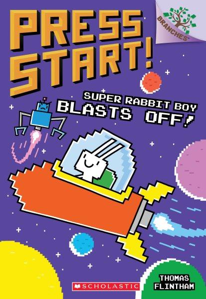 Super Rabbit Boy blasts off! / by Thomas Flintham.