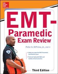 McGraw-Hill Education's EMT-paramedic exam review / Peter A. DiPrima Jr.