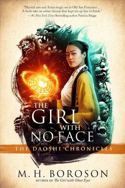 The girl with no face / M.H. Boroson.