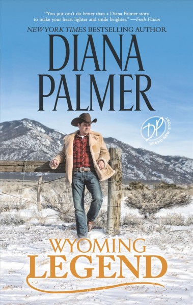 Wyoming legend [text (large print)] / by Diana Palmer.