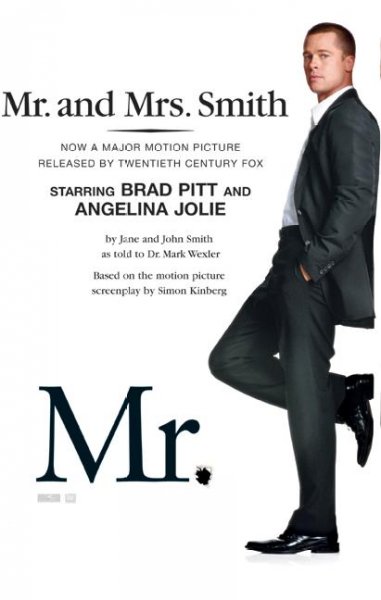 Mr. and Mrs. Smith Paperback{PBK}