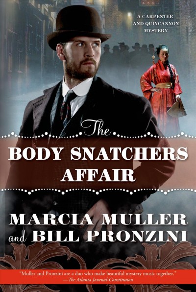 Body snatchers affair, The  Hardcover Book{HCB}