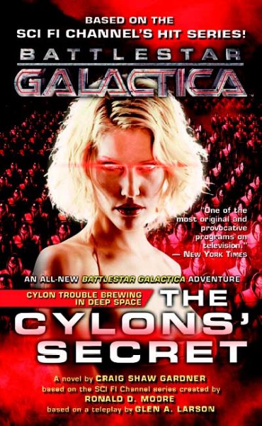 The cylon's secret: Paperback Battlestar Galactica 2