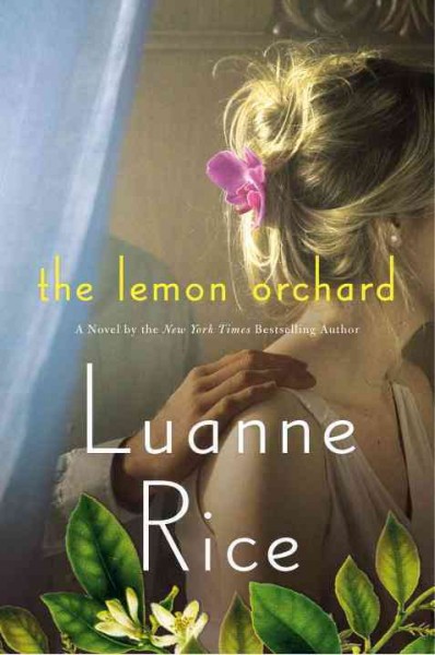Lemon orchard, The  Hardcover Book{HCB}