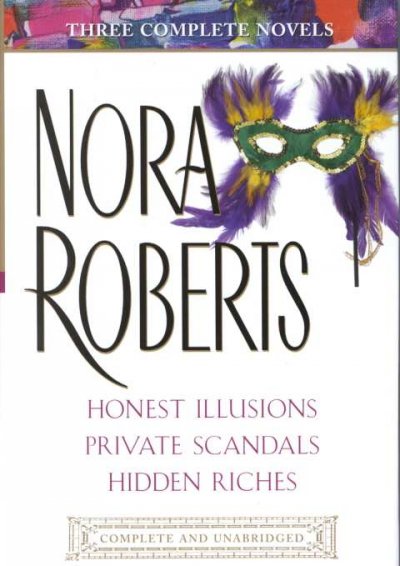 Honest Illusion, Private Scandals, Hidden Riches Hardcover Book{HCB}
