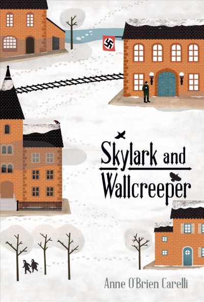 Skylark and Wallcreeper / Anne O'Brien Carelli.