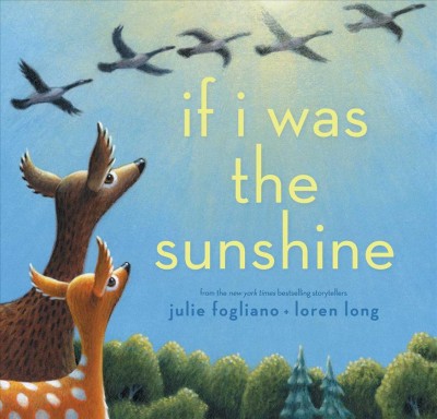 If I was the sunshine / Julie Fogliano ; illustrated by Loren Long.