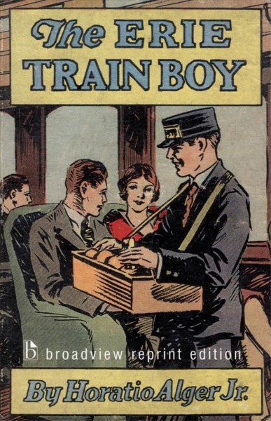 The Erie train boy / Horatio Alger, Jr.