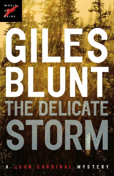 The delicate storm / Giles Blunt.