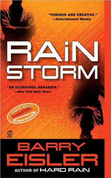 Rain storm / John Rain Book 3 / Barry Eisler.