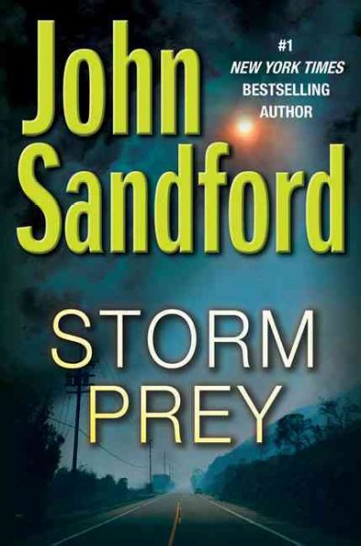 Storm Prey : v. 20 : Lucas Davenport / John Sandford.
