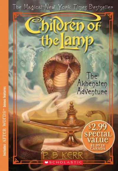 The Akhenaten adventure : v. 1 : Children of the Lamp / P.B. Kerr.
