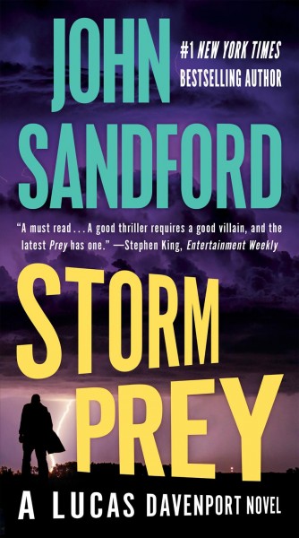 Storm prey : v.20 : Lucas Davenport / John Sandford.