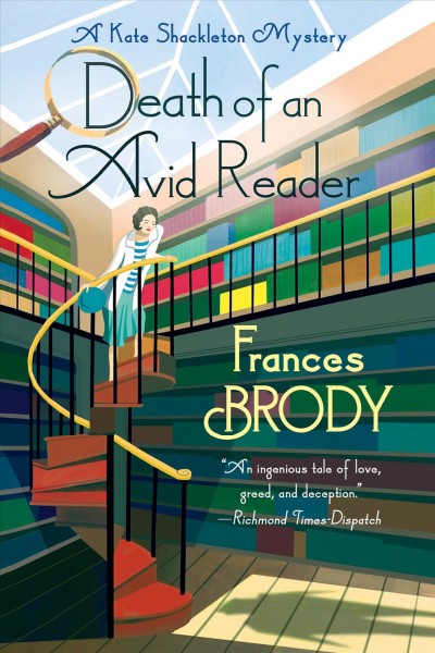 Death of an avid reader / Frances Brody.