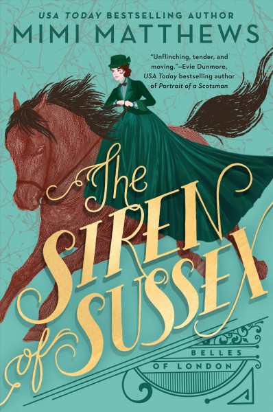 The siren of Sussex / Mimi Matthews.