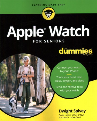 Apple watch for seniors / by Dwight Spivey.