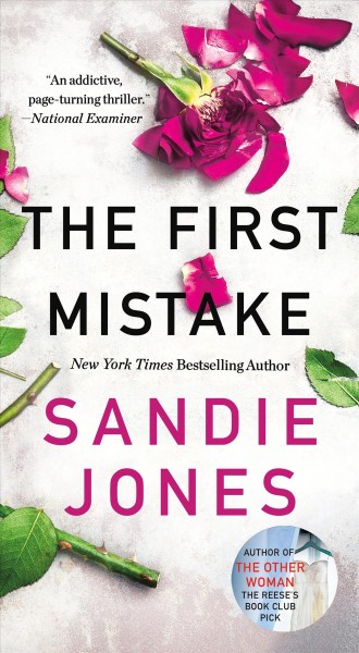 The first mistake / Sandie Jones.