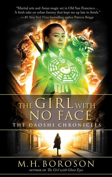 The girl with no face / M. H. Boroson.