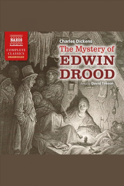 The mystery of Edwin Drood [electronic resource] / Charles Dickens.