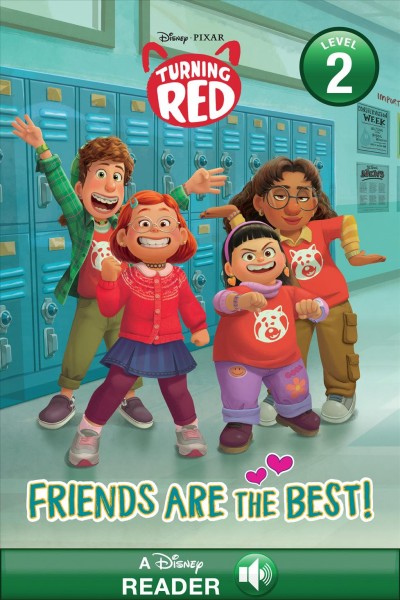 Friends Are the Best! / adapted by Natasha Bouchard ; illustrated by the Disney Storybook Art Team.