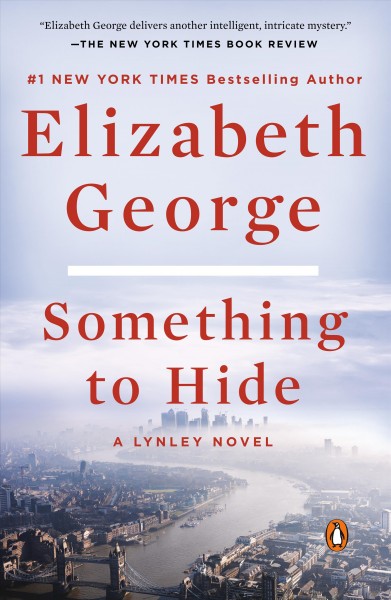 Something to hide / Elizabeth George.