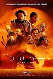 Dune. Part two / Warner Bros. Pictures and Legendary Pictures present ; a Legendary Pictures production ; directed by Denis Villeneuve ; written by Denis Villeneuve and Jon Spaihts ; produced by Mary Parent, Cale Boyter, Patrick McCormick, Tanya Lapointe, Denis Villeneuve.