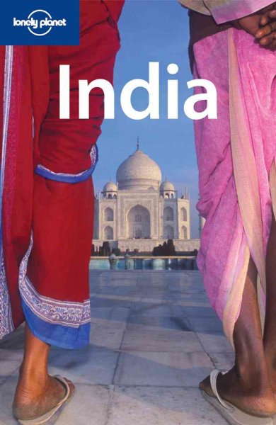 Lonely Planet - India.