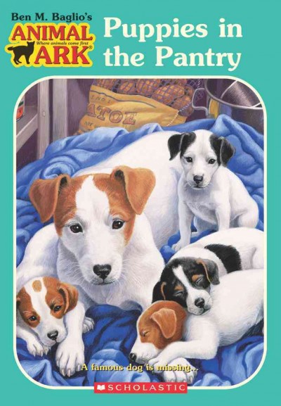 Puppies in the pantry / Ben M. Baglio ; illustrations by Shelagh McNicholas ; cover illustration by Mary Ann Lasher.