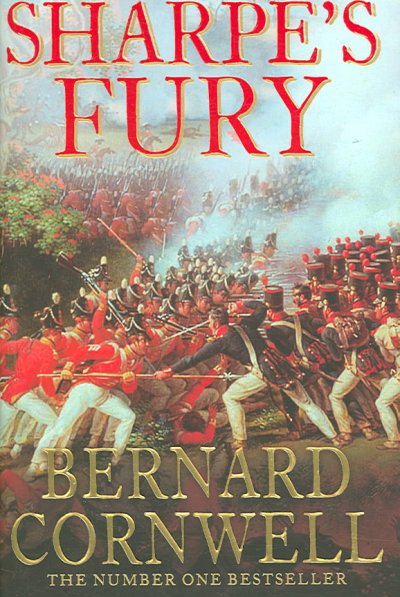 Sharpe's Fury: Richard Sharpe and the Battle of Barossa, March 1811 / Bernard Cornwell.