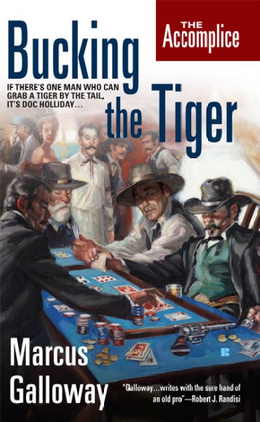 The accomplice : bucking the tiger / Marcus Galloway.