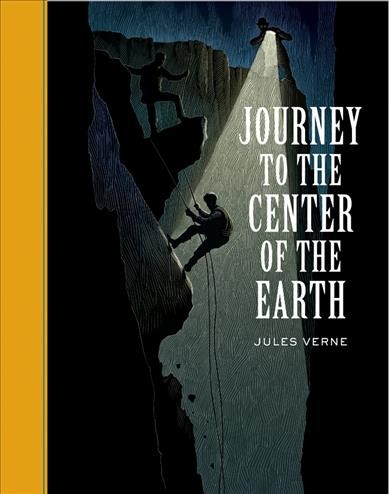 Journey to the center of the earth / Jules Verne ; illustrated by Scott McKowen ; [study questions by Arthur Pober].