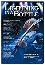 Lightning in a bottle [videorecording] / a Sony Pictures Classics release ; presented by Volkswagen of America, Inc., a Vulcan production in association with Cappa Productions & Jigsaw Productions.