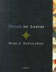 House of leaves  Cover Image
