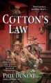 Go to record Cotton's law : a Sheriff Cotton Burke western