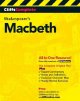 CliffsComplete Shakespeare's Macbeth Cover Image
