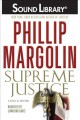 Supreme justice a novel of suspense  Cover Image