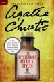 The mysterious affair at Styles  Cover Image