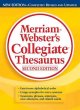 Merriam-Webster's collegiate thesaurus. Cover Image