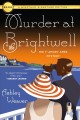 Murder at the Brightwell : a mystery  Cover Image
