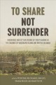 Go to record To share, not surrender : Indigenous and settler visions o...